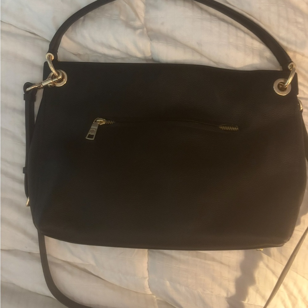 Coach Vintage Black pebbled leather shoulder bag, excellent condition! - Picture 4 of 13